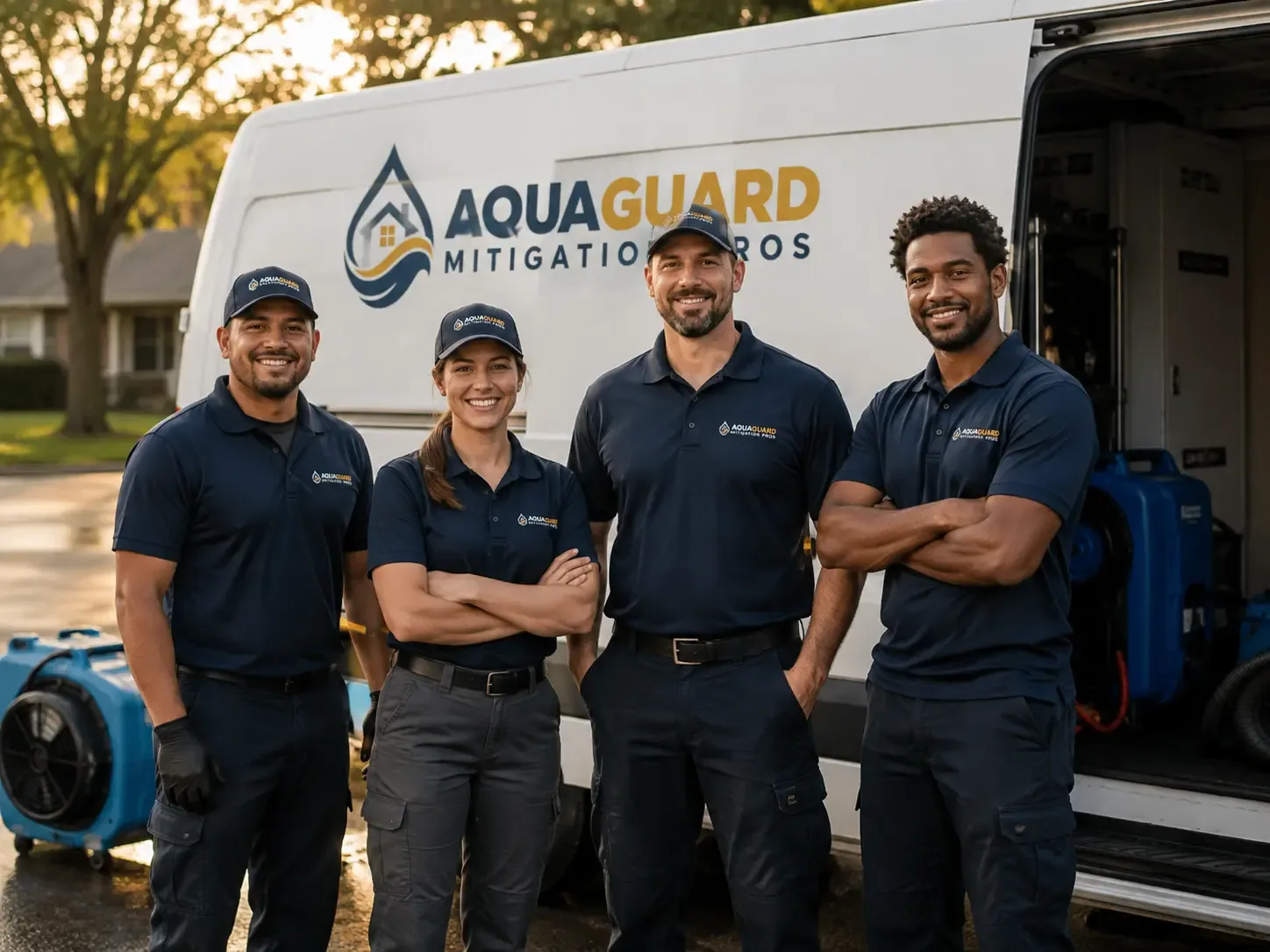 Water Damage Mitigation company in Loleta, CA